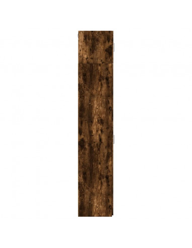 Mobile Sottile Rovere Fumo 30x42,5x225 cm in Truciolato