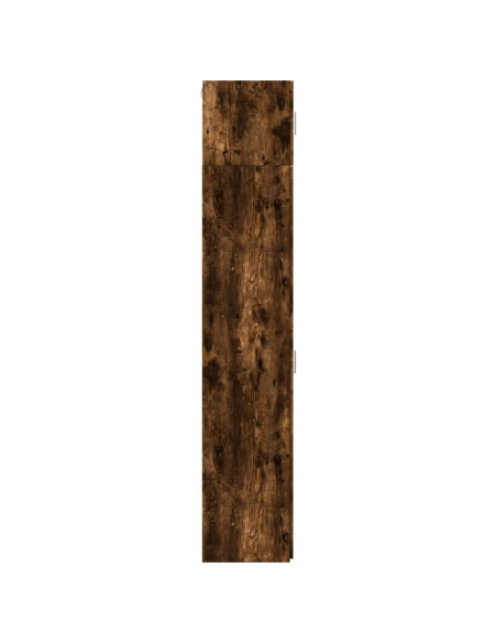 Mobile Sottile Rovere Fumo 30x42,5x225 cm in Truciolato