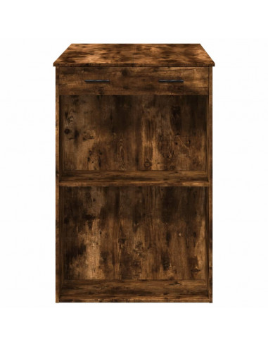 Tavolo Bar Rovere Artigianale 102x70x103,5 cm in Truciolato