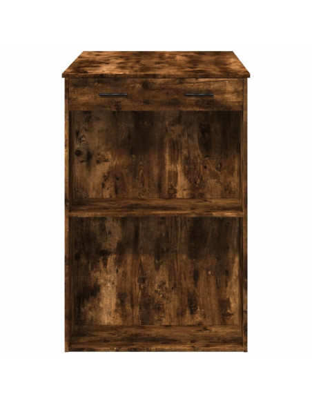 Tavolo Bar Rovere Artigianale 102x70x103,5 cm in Truciolato