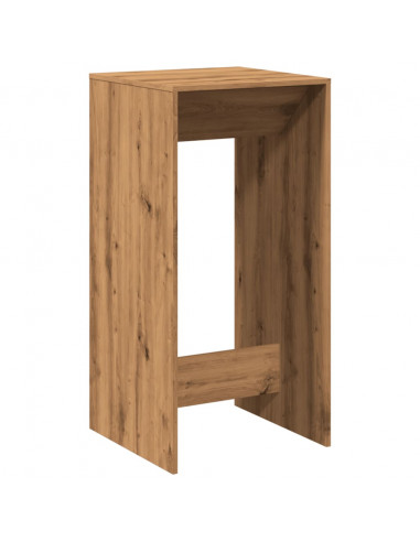 Tavolo Bar Rovere Artigianale 51x50x103,5 cm Legno Multistrato