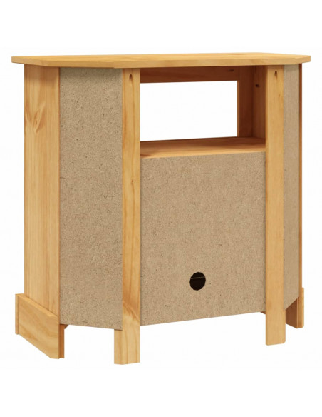 Tavolo Console in Pino Messicano Corona Range 80x43x78 cm