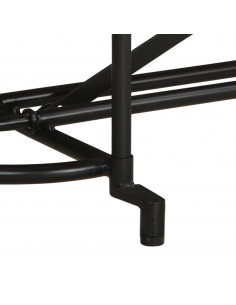 Tavolo Consolle 110x42x76 cm in Legno Massello di Acacia