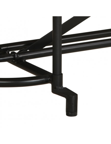 Tavolo Consolle 110x42x76 cm in Legno Massello di Recupero