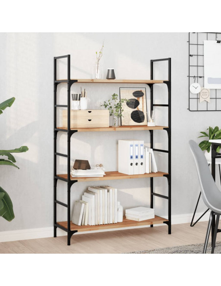 Piano Tavolo Rettangolare 100x30x2 cm Legno Massello di Acacia