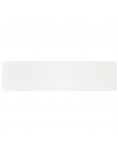 Tavolo Consolle Bianco 110x30x76 cm in Legno Multistrato