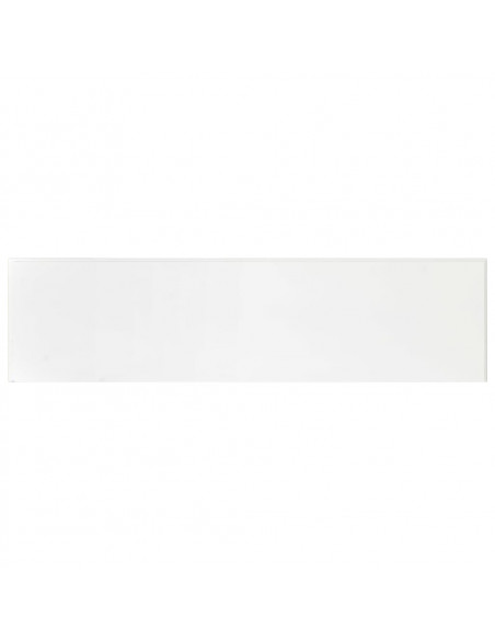 Tavolo Consolle Bianco 110x30x76 cm in Legno Multistrato