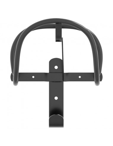 Portasella da Parete Nero in Ferro