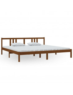 Giroletto Miele in Legno Massello 200x200 cm 2