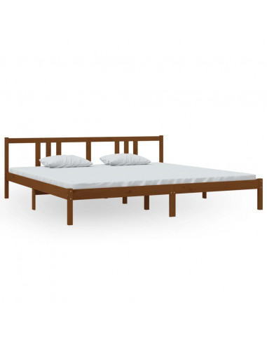 Giroletto Miele in Legno Massello 200x200 cm