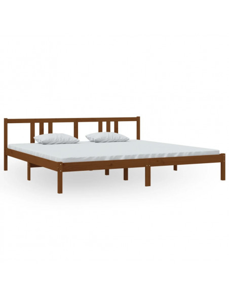 Giroletto Miele in Legno Massello 200x200 cm
