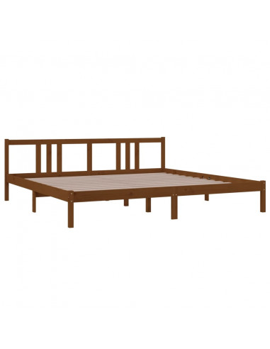 Giroletto Miele in Legno Massello 200x200 cm