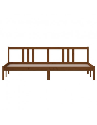 Giroletto Miele in Legno Massello 200x200 cm