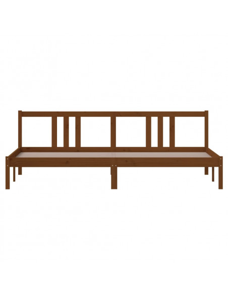 Giroletto Miele in Legno Massello 200x200 cm