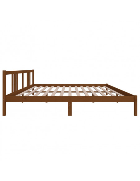 Giroletto Miele in Legno Massello 200x200 cm