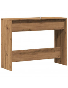 Tavolo Consolle Rovere Artigianale 100x35x76,5 cm in Truciolato