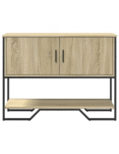 Tavolo Consolle Rovere Sonoma 100x35x74,5 cm in Truciolato