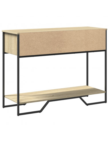 Tavolo Consolle Rovere Sonoma 100x35x74,5 cm in Truciolato