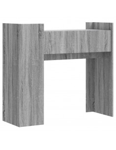 Tavolo Consolle Rovere Sonoma 100x35x90 cm in Legno Multistrato