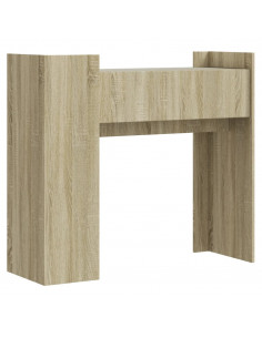 Tavolo Consolle Rovere Sonoma 100x35x90 cm in Legno Multistrato