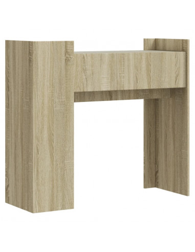 Tavolo Consolle Rovere Sonoma 100x35x90 cm in Legno Multistrato