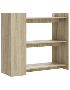 Tavolo Consolle Rovere Sonoma 100x35x90 cm in Legno Multistrato