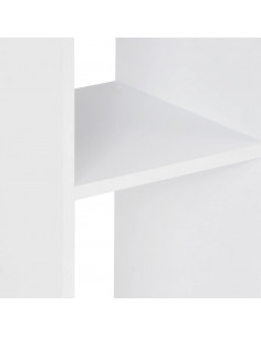 Tavolo da Bar Bianco 60x60x110 cm