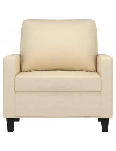 Poltrona Crema 60 cm in Tessuto