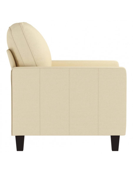 Poltrona Crema 60 cm in Tessuto