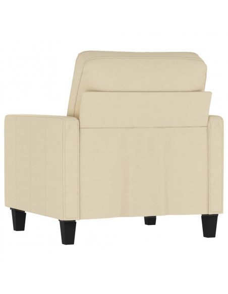 Poltrona Crema 60 cm in Tessuto