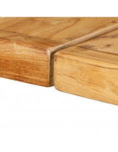 Tavolo da Bar in Teak Massello di Recupero 150x70x106 cm