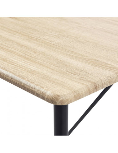 Tavolo da Bar Rovere 120x60x110 cm in MDF