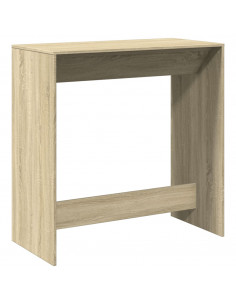 Tavolo da Bar Rovere Sonoma 102x50x103,5cm in Legno Multistrato