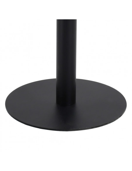 Tavolo da Bistrò Marrone Scuro 80x80 cm in MDF