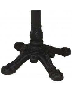 Tavolo da Bistrot 60x60x76 cm in Legno Massello di Recupero