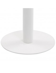 Tavolo da Bistrot Marrone Chiaro 50x50 cm in MDF