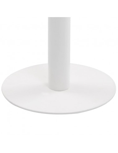 Tavolo da Bistrot Marrone Chiaro 50x50 cm in MDF