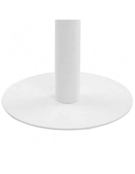 Tavolo da Bistrot Marrone Chiaro 50x50 cm in MDF