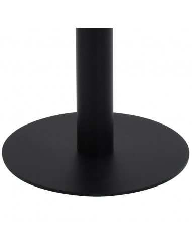 Tavolo da Bistrot Marrone Chiaro 50x50 cm in MDF