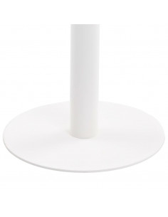 Tavolo da Bistrot Marrone Chiaro 60x60 cm in MDF