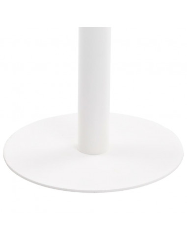 Tavolo da Bistrot Marrone Chiaro 60x60 cm in MDF