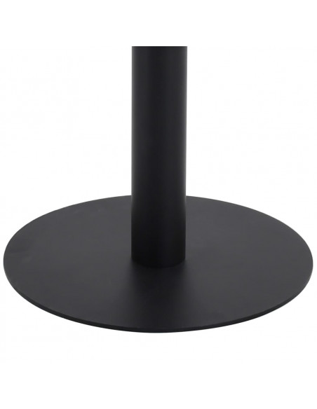 Tavolo da Bistrot Marrone Chiaro 60X60 cm in MDF