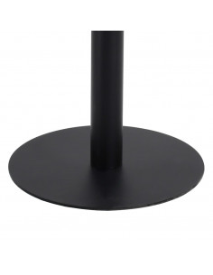 Tavolo da Bistrot Marrone Chiaro 80x80 cm in MDF