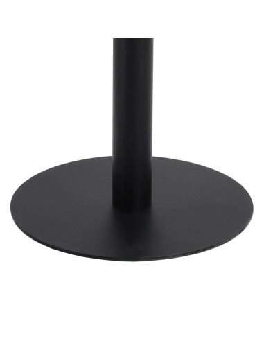 Tavolo da Bistrot Marrone Chiaro 80x80 cm in MDF
