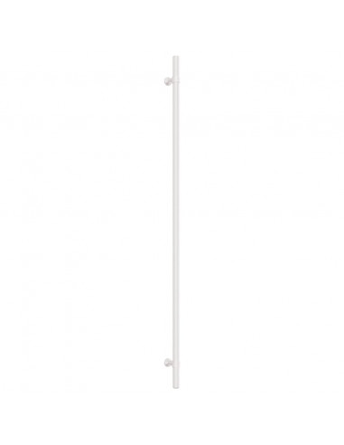 Maniglie per Mobili 10 pz Argento 480 mm in Acciaio Inox