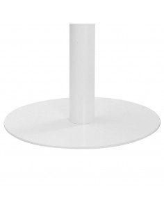 Tavolo da Bistrot Marrone Chiaro 80x80 cm in MDF