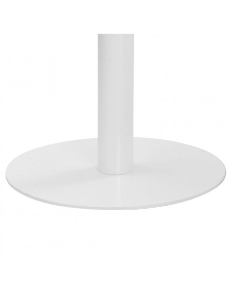 Tavolo da Bistrot Marrone Chiaro 80x80 cm in MDF