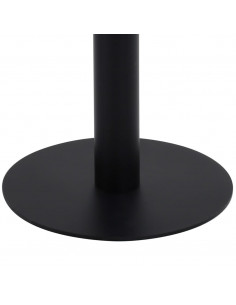 Tavolo da Bistrot Marrone Scuro 50x50 cm in MDF