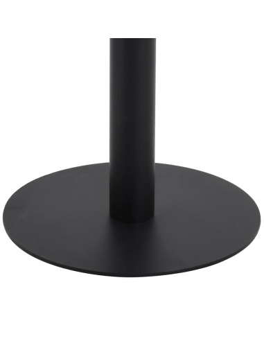 Tavolo da Bistrot Marrone Scuro 60x60 cm in MDF