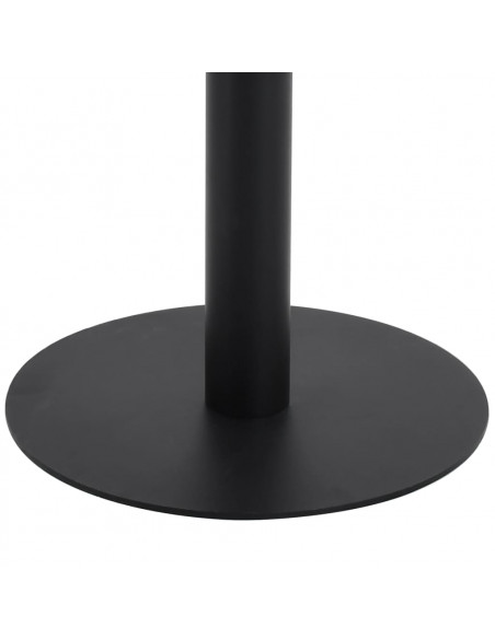 Tavolo da Bistrot Marrone Scuro 60x60 cm in MDF